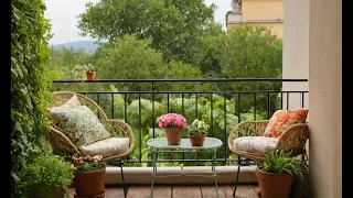 Balcony Gardening: Grow a Lush Garden in a Small Space