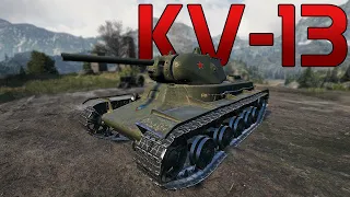 KV-13: I destroyed this tank, epic session! | World of Tanks