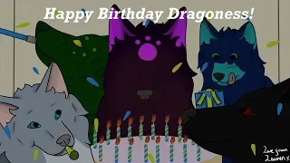 Happy Birthday DragonessAnimations!