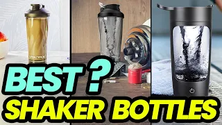 Best Shaker Bottles for 2023: Mix Like a Pro!