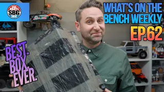 Best Delivery EVER - What's on the Bench Weekly Ep62