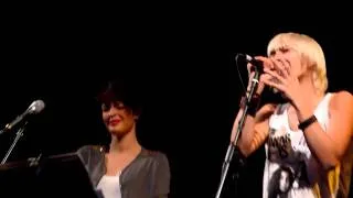 Vega & Ondina - The Blower's Daughter (Teatro Lara 28/10/10)