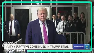 Alternate jurors to be selected in Trump's hush money trial