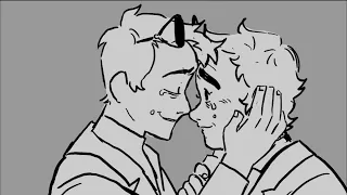 as beautiful as the day i lost you  | GOOD OMENS Animatic