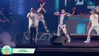 FELIPE AMORIM AO VIVO NO RÉVEILLON DE MACAPÁ - AP 2024 | SHOW COMPLETO