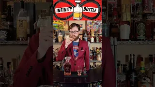 Infinity Bottle Part 4! Can I Beat My Friend Brooks' Infinity bottle? #shorts #bourbon #happyhour