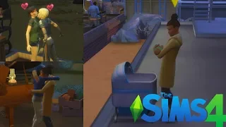 playing cupid for violet + clouis as parents | sims 4 (w twdg characters)