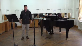 Otello  -G Verdi    "Niun mi tema "  -  Gabriel Birjovanu - doctorat 2023 -PHD
