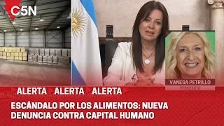 Escándalo por los ALIMENTOS: nueva DENUNCIA contra CAPITAL HUMANO