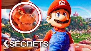 THE SUPER MARIO BROS. MOVIE (2023) - Easter Eggs & Secrets You Missed In The Trailer!