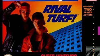 Rival Turf! SNES Playthrough