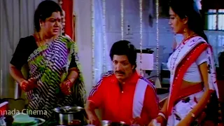 Kashinath Eating Comedy Scene || Appacchi Movie || Kannada Comedy Nights || HD