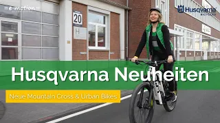Husqvarna e-Bike Neuheiten 2023 🚵‍♀️ | Neue Mountain Cross Fully e-MTBs von Husqvarna