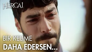 Reyyan öyle ağır konuştu ki Miran paramparça oldu - Hercai 6. Bölüm