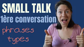 Small talk : Phrases types pour votre première conversation en anglais