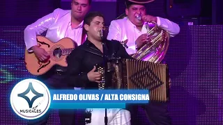 ALFREDO OLIVAS Y ALTA CONSIGNA - SUS MAS GRANDES EXITOS - CONCIERTO EN VIVO