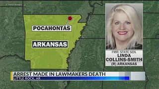 Police: Arkansas woman arrested in ex-lawmaker's death