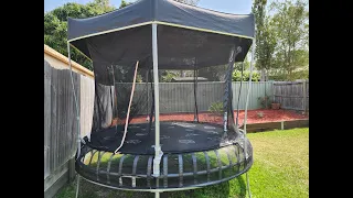 Vuly, think twice before buying trampoline. Thunder XL 2.5 year experience.