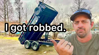 My Dump Trailer Was Stolen.