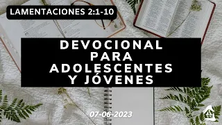 Devocional para adolescentes y jóvenes QT LIFE - 07 de junio 2023 tiempo con Dios