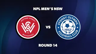 NPL Men’s NSW Round 14: Western Sydney Wanderers FC v Sydney Olympic FC
