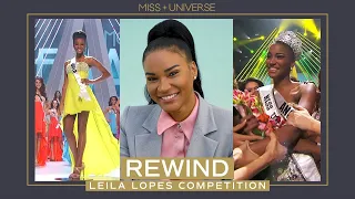 Leila Lopes Rewatches Her Crowning Moment 🇦🇴 | REWIND | Miss Universe