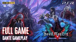 DEVIL MAY CRY 5 Special Edition Full Dante Gameplay Walkthrough [4K 60FPS HDR] No Commentary