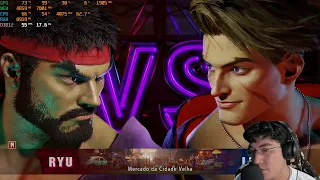 Teste Street Fighter 6 Demo : Ryzen 5 3600 - RTX 2060 6GB e 16GB de RAM