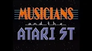 Musicians and the Atari ST (1989)