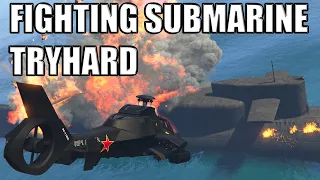 Fighting Off Submarine Tryhard With An Akula Leads To A Respectable Fight