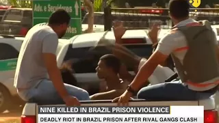 Nine killed in Brazil prison violence