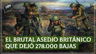 El combate MÁS SANGRIENTO de la Gran Guerra entre alemanes y británicos