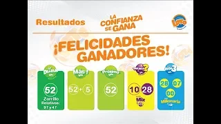 Sorteo LOTO 11:00 a.m. 29 de Enero del 2020