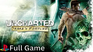 Uncharted: Drake's Fortune (PS3) - Full Game Walkthrough - No Commentary - Longplay - Gameplay