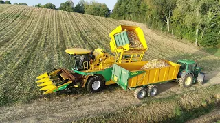 Seed Corn - Bourgoin B620 Harvester