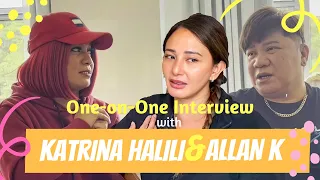 One-on-One Interview with Katrina Halili and Allan K. | Boobay Vlogs