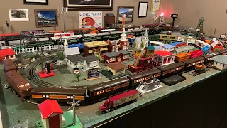 Lionel Illinois Central Passenger Reveal #lionel