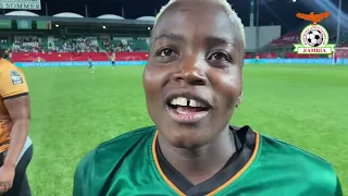 Germany 2-3 Zambia | Barbra Banda and Rachael Kundananji | Reaction