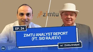 Webinar - Zimtu Analyst Report (Ft. Sid Rajeev | Fundamental Research)