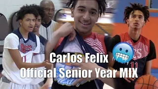 6'4 Carlos Felix has HANDLES & Sneaky BOUNCE! Official Senior Year Mixtape