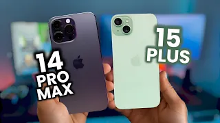 iPhone 14 Pro Max vs iPhone 15 Plus ¿Cuál Comprar en 2024?