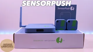 SensorPush Temperature & Humidity Sensors - Review, Setup and Demo