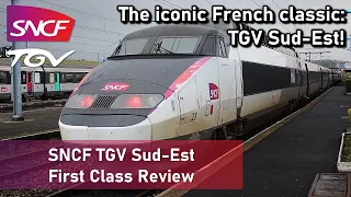 SNCF TGV Sud-Est - The Oldest of the TGVs - First Class Review (Paris to Boulogne)