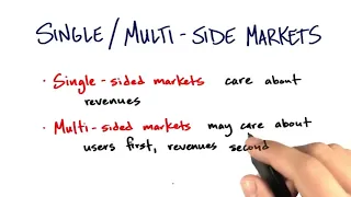 Single and Multiple Side Markets