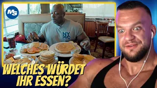 Ich flippe aus! Top10 Cheatmeals aller zeiten bringen mein Ende.. William Niewiara Live Reaktion