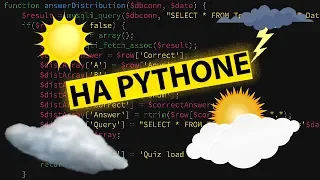 Как сделать прогноз погоды на Python`e