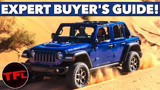 Watch This Before You Buy A New Jeep Wrangler! TFL Expert Buyer's Guide