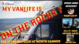 “My Vanlife is On The Rocks” ?? Part 61 🏴󠁧󠁢󠁳󠁣󠁴󠁿Epic North Sannox Glen Hike & Birds 🤪