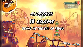 angry birds 2 clan battle 01.10.2023 (13 rooms)