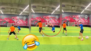 FUNNY SOCCER FOOTBALL VINES 2022 🤣 FAILS, GOALS, SKILLS #112